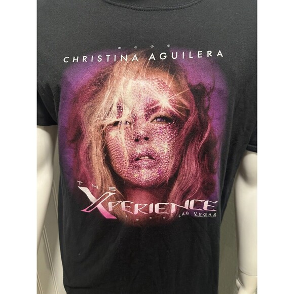 Concert Shirt Collection: Christina Aguilera The Xperience Las Vegas Size XL - Picture 2 of 6